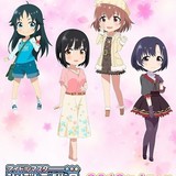 「アイマス シンデレラガールズ劇場」第4期が19年4月放送開始 鷹富士茄子ら4人のアイドルが新登場