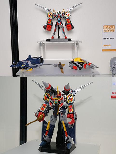 SSSS.GRIDMAN」の商品展開が加速 「メガホビEXPO」と「ワンホビ