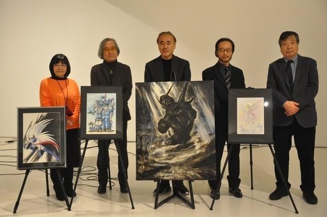 ラフ∞絵」19年春開催 秋本治、天野喜孝、大河原邦男、高田明美のラフ絵と完成画を800点以上紹介 : ニュース - アニメハック