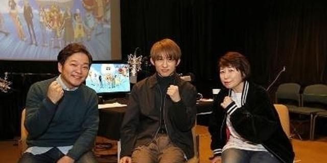 One Piece 本編 副音声に V6 三宅健が出演 初挑戦のアニメ声優を田中真弓 山口勝平が絶賛 ニュース アニメハック