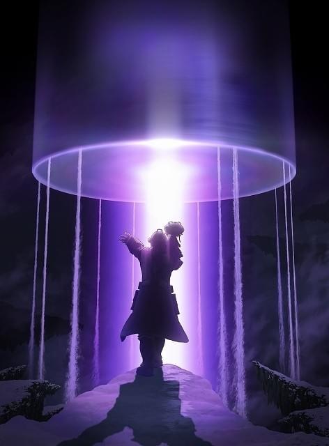 メイドインアビス　リコ＆プルシュカ　B2タペストリー　劇場版　ミュージアム プルシュカ『劇場版「メイドインアビス」-深き魂の黎明