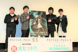 梶裕貴＆中村悠一「PSYCHO-PASS」第3期W主演の喜び爆発　キャストは「全員主役級」!?