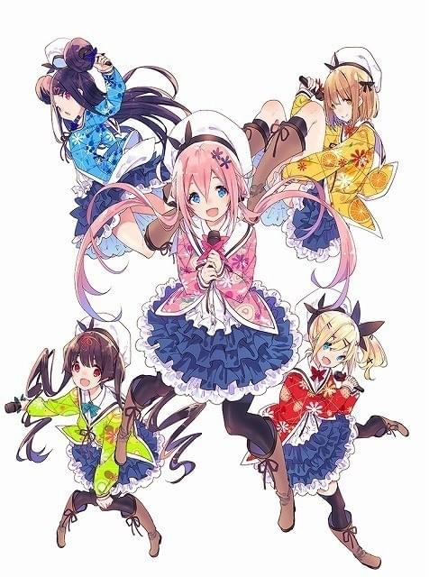 ハナヤマタ」の浜弓場双によるアイドル4コマ漫画「おちこぼれフルーツ