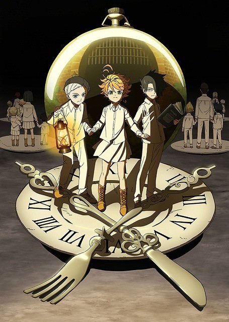 約束のネバーランド」第2期、2020年放送決定 第1期最終回後のCMで明らかに : ニュース - アニメハック