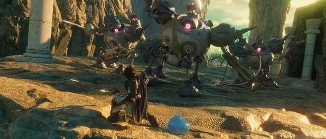 フル3DCGアニメ「ドラクエ」主人公役に佐藤健 有村架純・山田