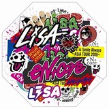 Lisa初のライブ ドキュメンタリー集 Live Is Smile Always 収録時間は約0分に 限定盤にはcdも付属 ニュース アニメハック