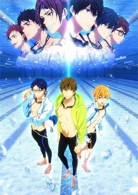 Free! Blu-ray 1期～3期 絆 約束 夢 他セット まとめ売り アニメ