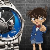 コナンVS怪盗キッドの追走劇を再現した「名探偵コナン」腕時計が発売中