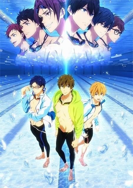 劇場版 Free!-Road to the World-夢」大学生になった遙たちの