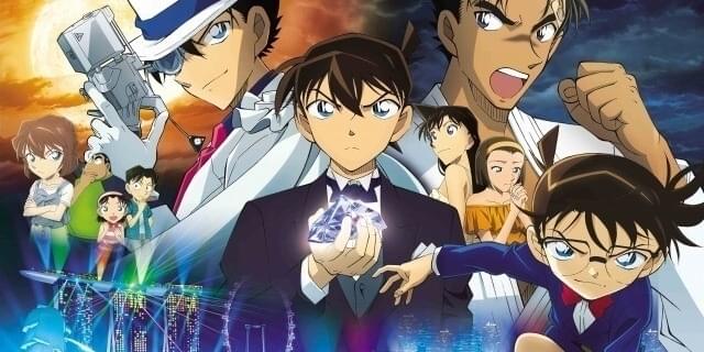 名探偵コナン 紺青の拳」8月23日から4Dアトラクション“出国”上映決定