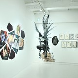「DEATH NOTE」展示コーナー