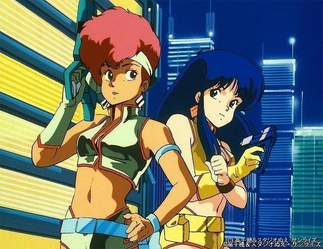 生誕40周年「ダーティペア」ブルーレイボックス発売決定 「FLASH