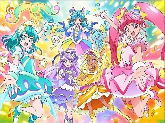 映画スター☆トゥインクルプリキュア」キュアスターとミルキーによる