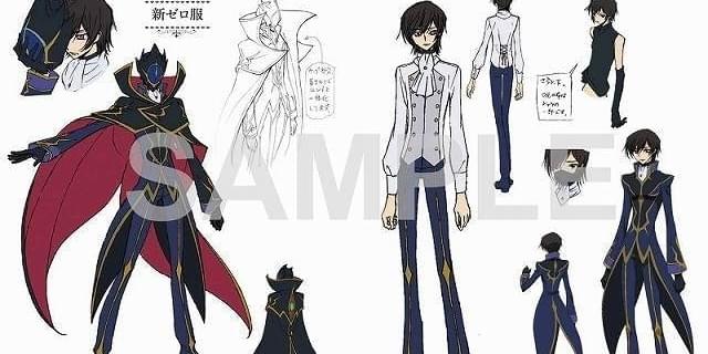 アニメムック　状態不備)コードギアス 復活のルルーシュ 豪華設定資料集(状態：色紙欠品) 640x320.jpg?1567764309