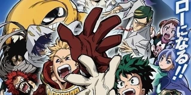 ヒロアカ 第4期描き下ろしキービジュアル公開 テーマは 君のヒーローになる ニュース アニメハック ヒロアカ 第4期描き下ろしキービジュアル公開 テーマは 君のヒーローになる ニュース アニメハック