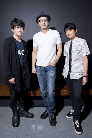 （左から）津田健次郎、大塚明夫、下野紘