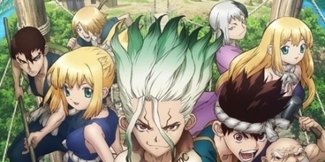 第2クール突入 Dr Stone 千空の父 白夜役に藤原啓治 歌姫リリアン役にlynn ニュース アニメハック