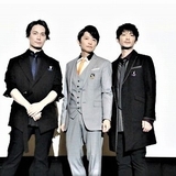 「トクナナ」キャストの（左から）鈴木達央、下野紘、津田健次郎