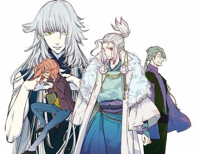 戦国時代にロックが響く「天歌奏流」第1弾PV公開 キャスト13人の配役も