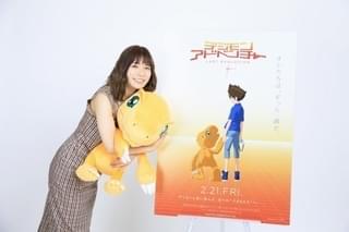 デジモン 劇場版最新作 ゲスト声優に松岡茉優 小野大輔 デジモン研究者と助手に ニュース アニメハック