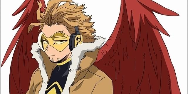 【ヒロアカ】アニメ公式設定資料集【ホークス】 ヒロアカ】アニメ公式設定資料集【ホークス】