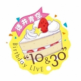 「Birthday LIVE “10&30”」ロゴ