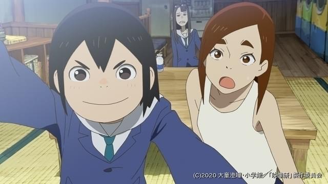 映像研には手を出すな 現実と 最強の世界 が入り乱れるボイス入りのpv第3弾公開 ニュース アニメハック 映像研には手を出すな 現実と 最強の世界 が入り乱れるボイス入りのpv第3弾公開 ニュース アニメハック