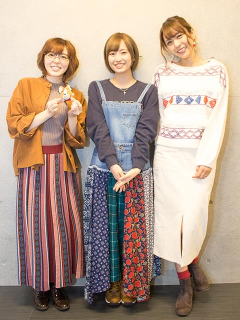 へやキャン△ へやキャン△」花守ゆみり×原紗友里×豊崎愛生 野クルメンバーが