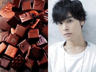 “チョコ好き”岡本信彦がチョコレートの祭典とコラボ