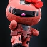 ガンダム」×「ハローキティ」コラボが超合金でも実現 “白い悪魔