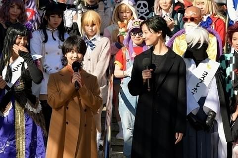 高畑充希 菜々緒 コスプレの聖地 名古屋 大須観音で コスプレイヤーたちを質問攻め ニュース アニメハック