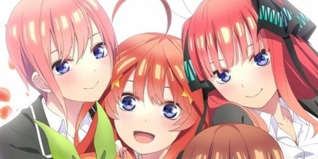 五等分の花嫁 第2期は10月スタート 5人そろってかわいすぎる新ビジュアル Pv完成 ニュース アニメハック