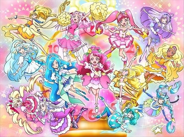 映画プリキュアミラクルリープ」公開延期 応援＆ダンス“参加パート 