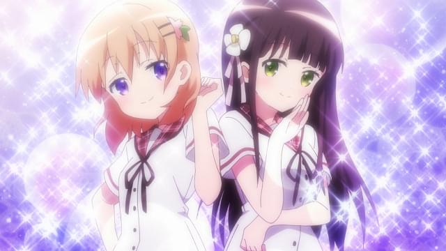 いたずら好きな使い魔　OFR ごちうさ　bloom 新裁断 ごちうさ』オンラインスクラッチが登場！ココア＆チノの新規描き