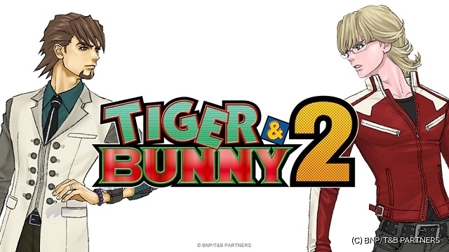 Tiger Bunny 2 22年スタート 劇場版the Rising の その後 を描く完全新作ストーリー ニュース アニメハック