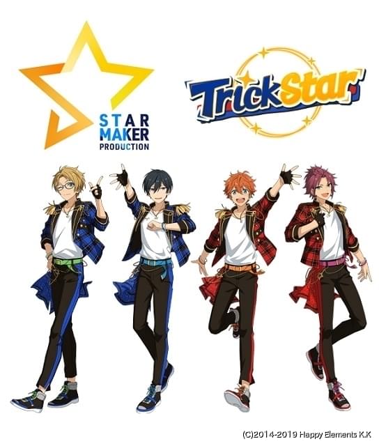 あんさんぶるスターズ ソングcdシリーズリリース決定 第1弾は Trickstar ニュース アニメハック