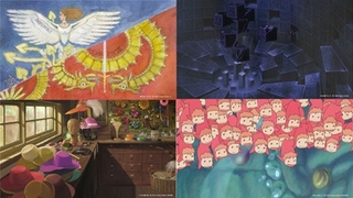 スタジオジブリがWEB会議用の壁紙提供　「ナウシカ」「ラピュタ」「ポニョ」など8種類