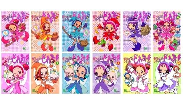 アニメコミックおジャ魔女どれみ 全6巻セット ■3000 61Gxn53EMXL.jpg_BO30,255,255,