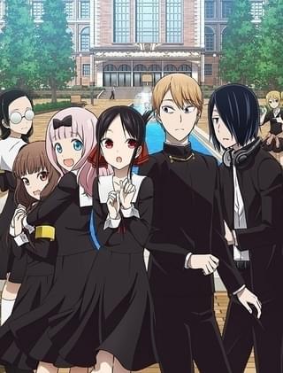 【今期TVアニメランキング】「かぐや様は告らせたい？」3週連続首位に