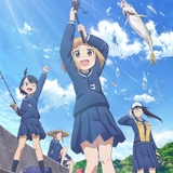 女子高生の釣りアニメ「放課後ていぼう日誌」7月7日から放送再開