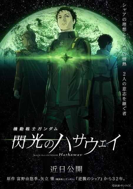 劇場版 機動戦士ガンダム〜閃光のハサウェイ 〜ポスター 2枚