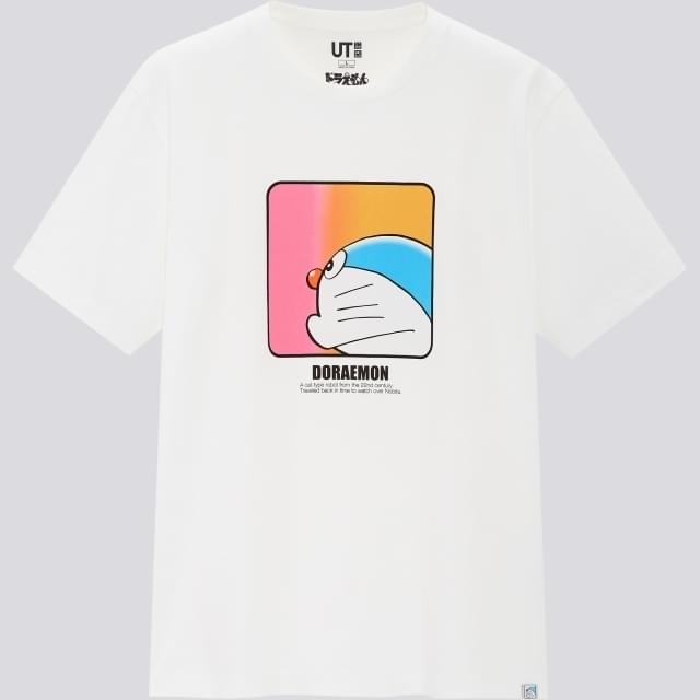 ドラえもん」50周年記念、ユニクロコラボTシャツが6月26日発売