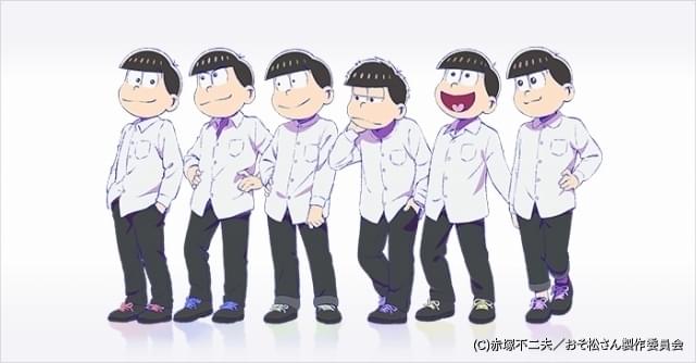 おそ松さん 初の公式ファンクラブ開設 6つ子のコメント公開 だれが入るの ニュース アニメハック