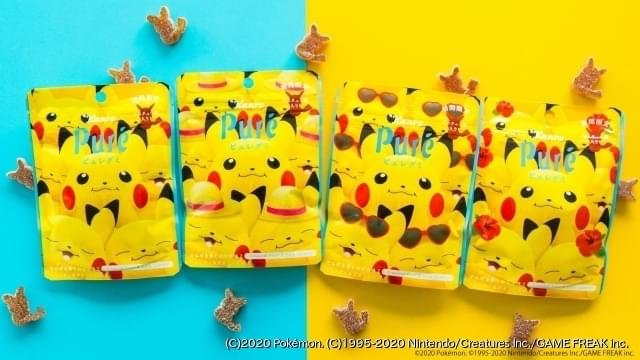 今度はグミまでピカチュウだらけ ピュレグミ でんげきトロピカ味 第2弾が7月21日発売 ニュース アニメハック