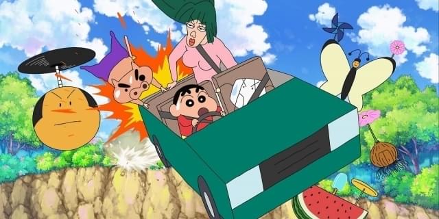 しんのすけ＆ぶりぶりざえもん“懐かしのおバカシーン”満載 「映画クレ