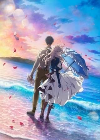 【週末アニメ映画ランキング】「ヴァイオレット・エヴァーガーデン」2位の好発進、「Fate/stay night [Heaven's Feel]」は3部作最高成績に