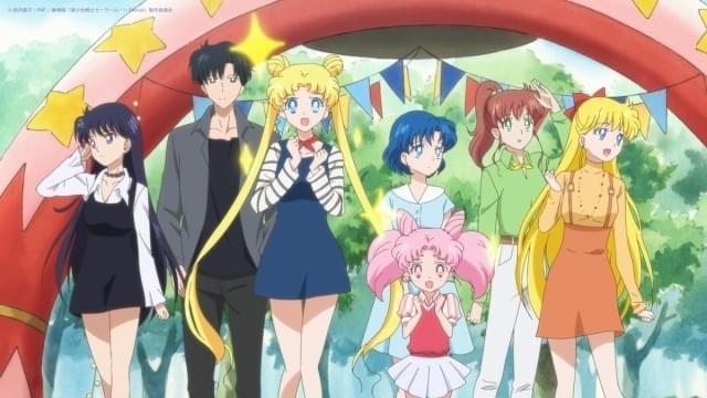 セーラームーンEternal」うさぎらの私服公開 ちびうさ＆エリオスの