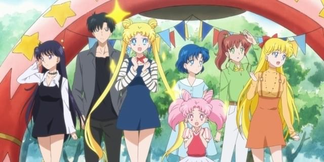 セーラームーン - セーラームーン  アニメカード　私服　バージョン 美少女戦士セーラームーンCosmos」×ナムコキャンペーン6月9日