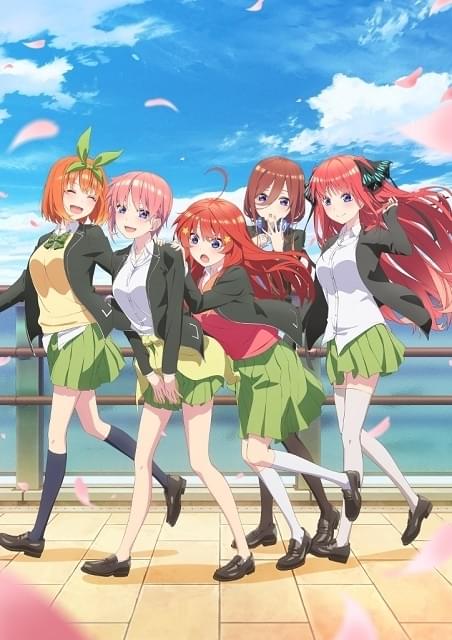 五等分の花嫁∬」21年1月放送開始 キービジュアル＆“写真の子”が登場