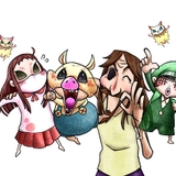 LINEマンガ連載のホラー「鬼畜島」がほのぼの系ショートアニメに 花江夏樹ら出演